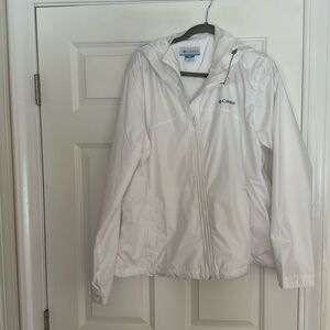 Columbia XXL women’s rain jacket with hood